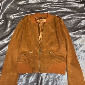 suede jacket